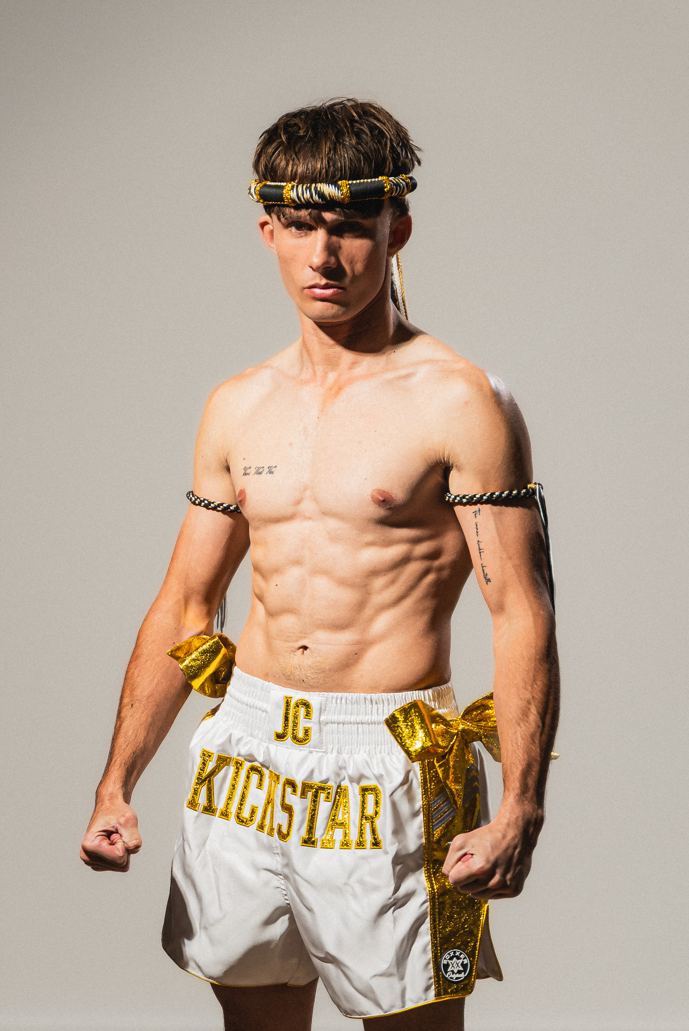 Jayden Clark, founder of JC Kickstar