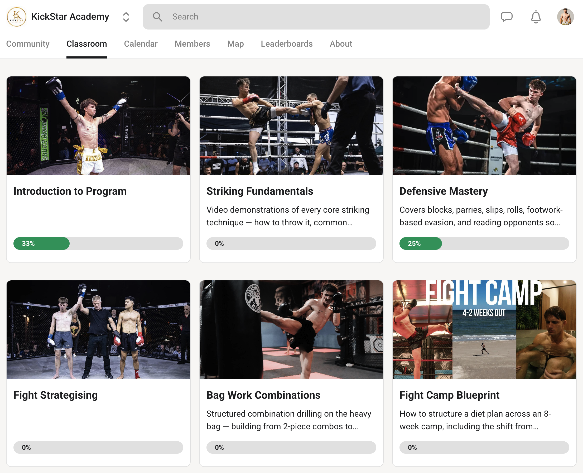 Kickstar Academy Skool community